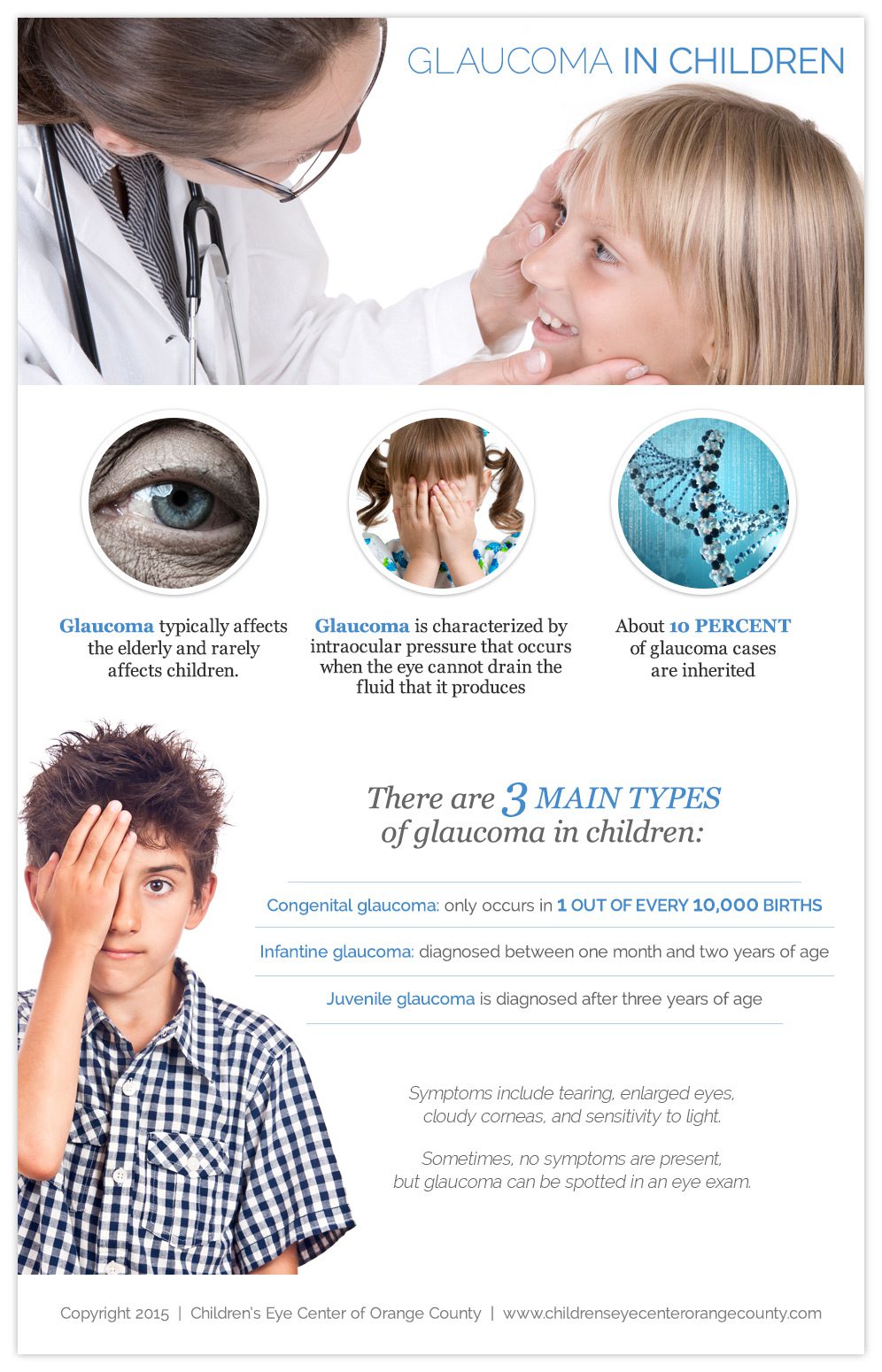 Glaucoma in Children by Childrens Eye Center of OC